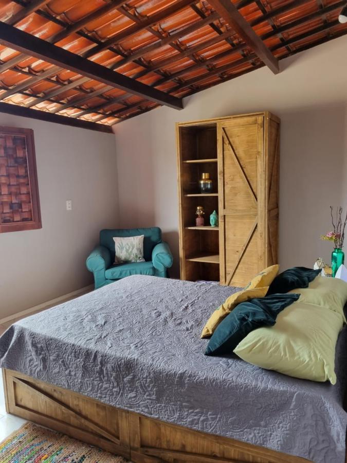 Bed and Breakfast Casa Ferreira Cumbuco Caucaia Exterior foto